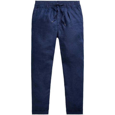 ModubaPolo Ralph Lauren 드로스트링 린넨 팬츠