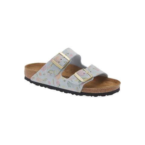 Moduba아리조나 플라워 프린트 슬라이드 샌들