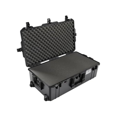 ModubaPelican Air 1615 폼 포함 하드 케이스 블랙