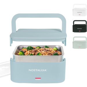 Moduba32oz 히티드 일렉트릭 런치 박스 샴브레이