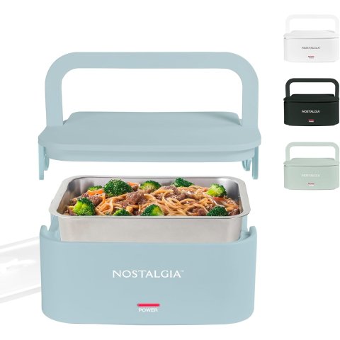 Moduba32oz 히티드 일렉트릭 런치 박스 샴브레이