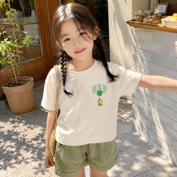 키즈 그래픽 티셔츠 $2.72 👕Gap Factory 키즈 세일 최대 70% + 추가  최대 15% 할인