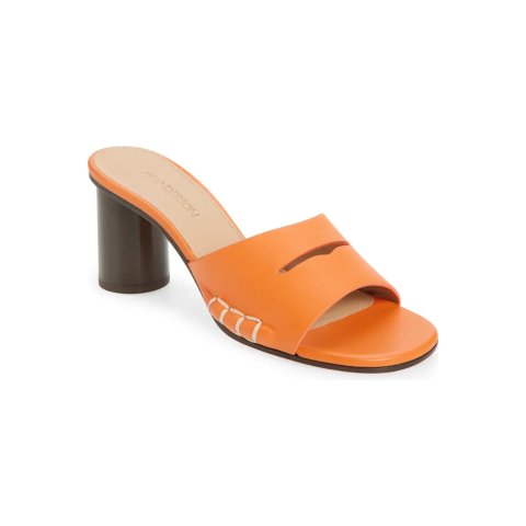 ModubaJW Anderson 로퍼 슬라이드 샌들