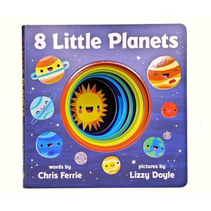 8 Little Planets 태양계 보드북
