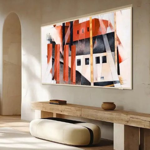 TCL 65인치 4K QLED A3G 디자이너 시리즈 스마트 TV