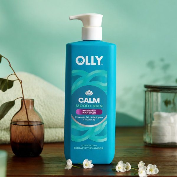 OLLY 캄 바디워시