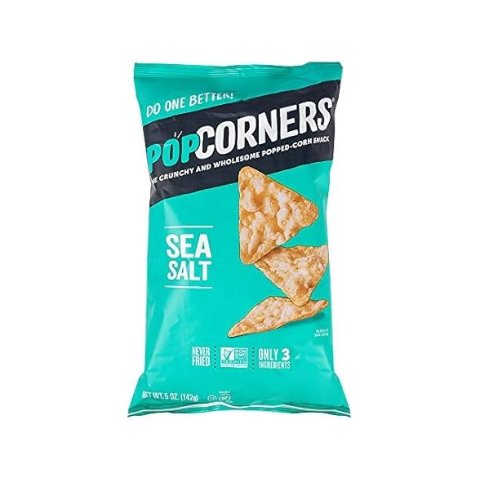ModubaPopCorners 씨솔트 팝콘 스낵 5oz