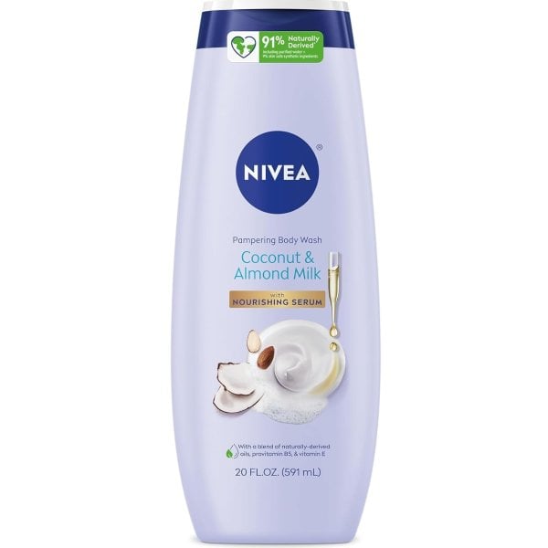 NIVEA 코코넛 & 아몬드 밀크 바디워시