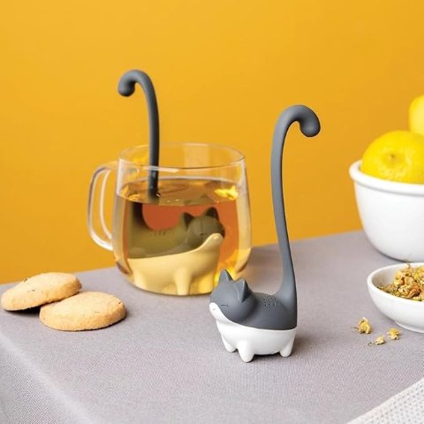 Moduba루이 고양이 티 인퓨저