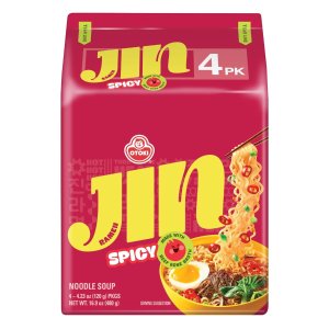 Moduba오뚜기 진라면 매운맛 4팩