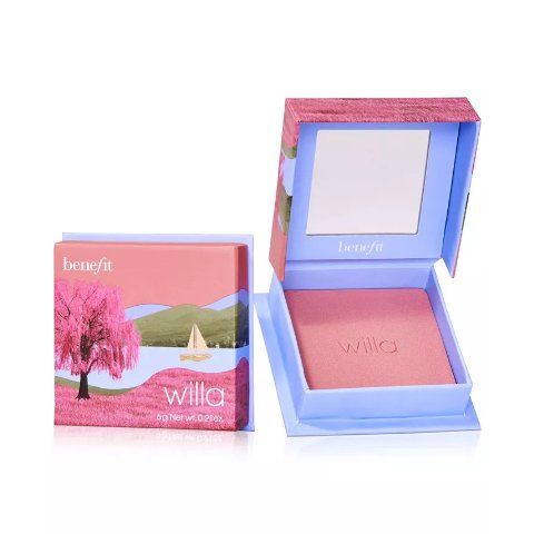ModubaBenefit Cosmetics WANDERful World 실키 소프트 파우더 블러셔