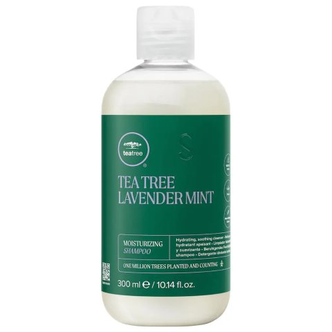 Moduba티트리 라벤더 민트 모이스처라이징 샴푸 건성 모발용 300ml