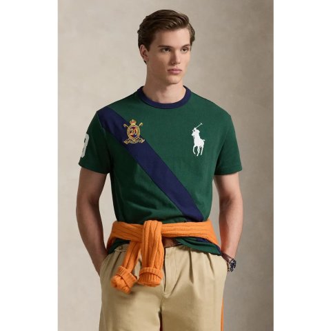 ModubaPolo Ralph Lauren 헤비웨이트 저지 티셔츠