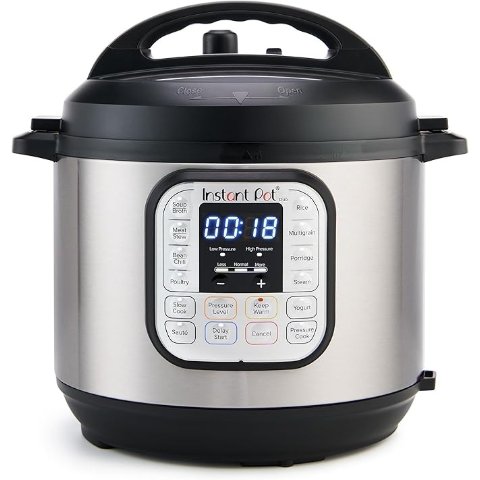 ModubaInstant Pot 듀오 7-in-1 전기 압력솥 6쿼트 멀티쿠커 슬로우쿠커 밥솥 소테 기능 6L