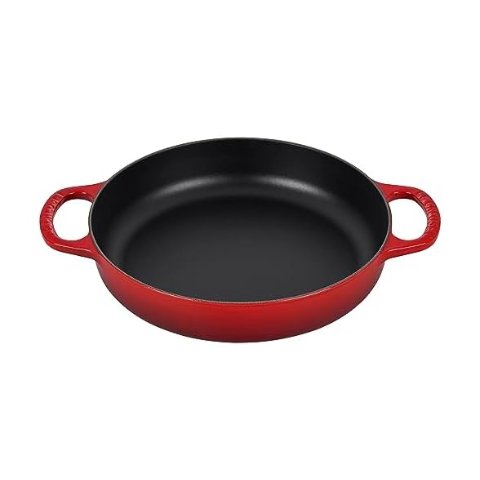 ModubaLe Creuset 시그니처 에나멜 무쇠 에브리데이 팬 11인치