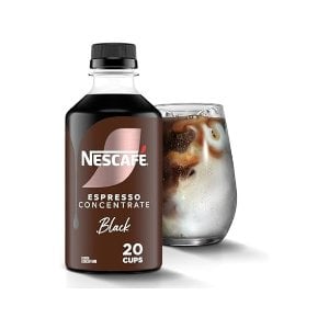 ModubaNESCAFÉ 에스프레소 블랙 농축 커피 10oz (콜드브루·아이스커피용)