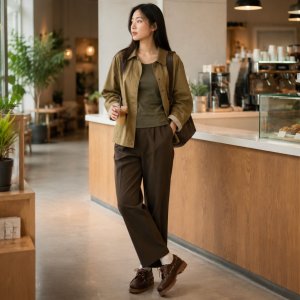 코튼 릴렉스 앵클 팬츠 $29.90 특가