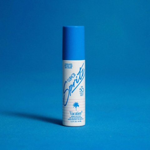 ModubaVacation 슈퍼 스프리츠 페이스 미스트 SPF50