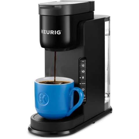 ModubaKeurig K-Express 싱글 서브 K-컵 커피메이커 블랙