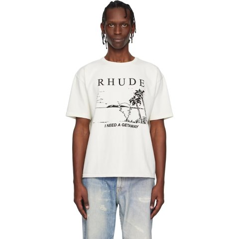 ModubaRHUDE 아이 니드 어 게이트웨이 티셔츠 