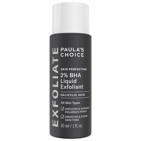 ModubaPaula s Choice 미니 스킨 퍼펙팅 2% BHA 각질 케어 토너