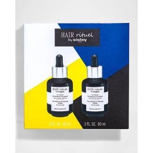 ModubaSisley Paris Hair Rituel 리바이탈라이징 포티파잉 헤어 세럼 듀오