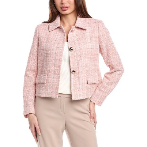 ModubaAnne Klein 숏 재킷