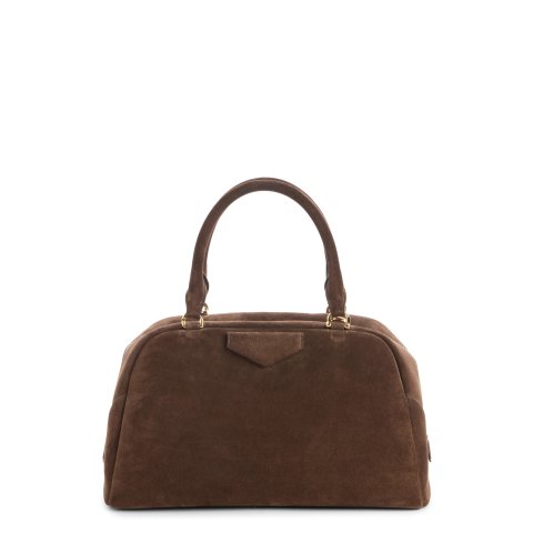 ModubaGivenchy Medium Antigona Soft 스웨이드 이스트/웨스트 사첼백 (여성용)