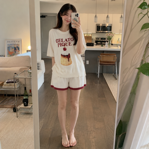 장원영 홈웨어로 핫한 브랜드!Gelato Pique S/S 신상품 20% 할인 🍦