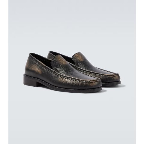 ModubaAcne Studios 레더 로퍼