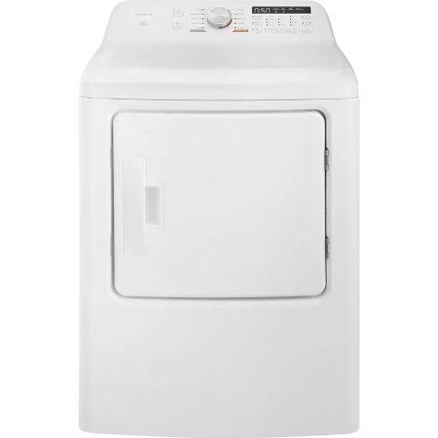 ModubaInsignia 7 Cu.Ft 전기 건조기 센서 드라이 화이트 NS-DRT70EWA5