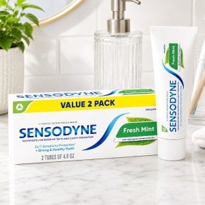 Sensodyne 프레시 민트 민감성 치약 2팩