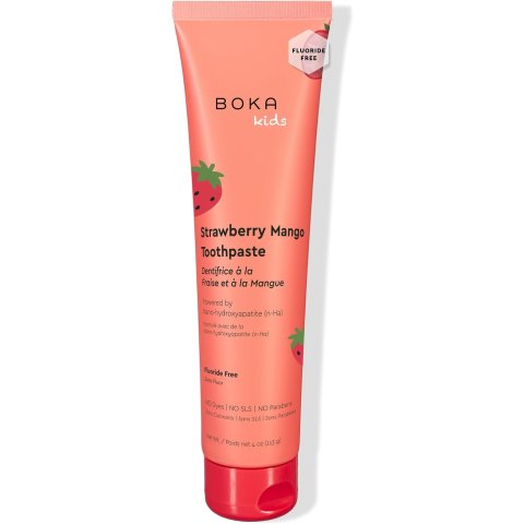 Moduba무불소 나노 하이드록시아파타이트 치약 스트로베리 망고 4oz
