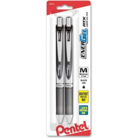 Pentel 에너겔 RTX 젤펜 2팩