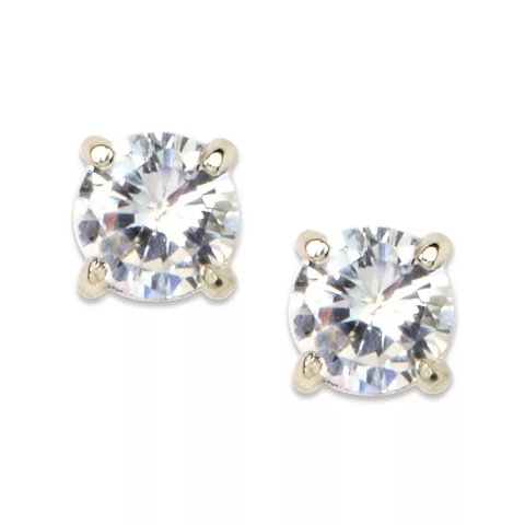 ModubaAnne Klein 8MM 크리스탈 스터드 이어링