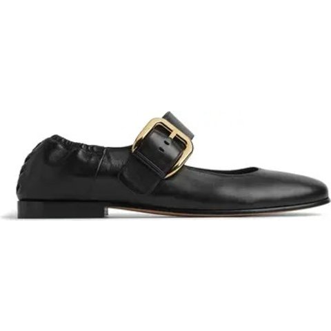 ModubaBottega Veneta 아스테어 메리제인 플랫 우먼