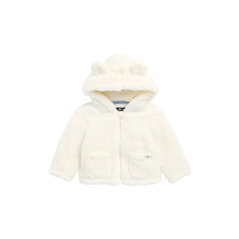 Moduba7 For All Mankind 페이크 시어링 베어 재킷