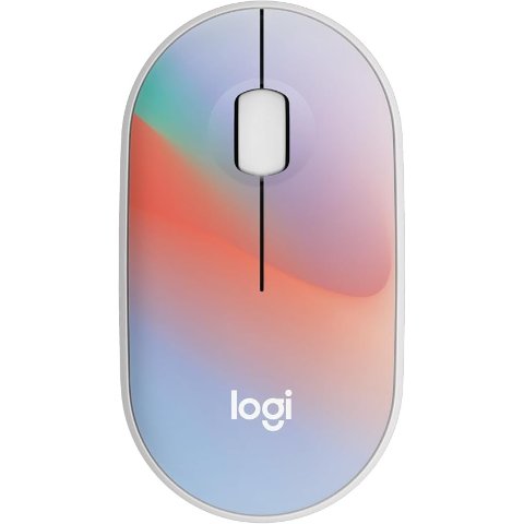ModubaM340 무선 마우스 리미티드 에디션 셰어 드림 실리트 클릭 USB 리시버 포함