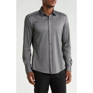 ModubaSlim Fit Roan Kent 버튼업 셔츠