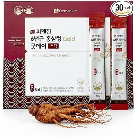 Moduba6년근 홍삼정 굿데이 스틱 (30입)