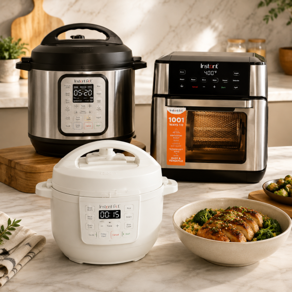 인스턴트팟 듀오 7-in-1 6쿼트 $59.99Instant Pot 주방가전 최대 53% 프라임 할인 🥘