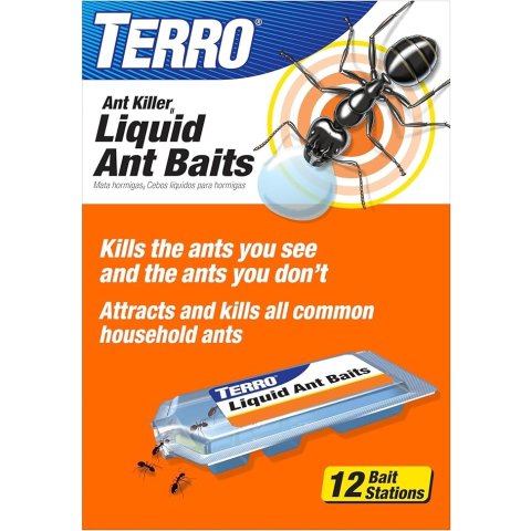 ModubaTERRO 개미 유인제 베이트 스테이션 T300B (12개입)