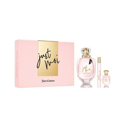 Moduba$197 상당 세트Juicy Couture 저스트 모이 오 드 퍼퓸 3종 세트