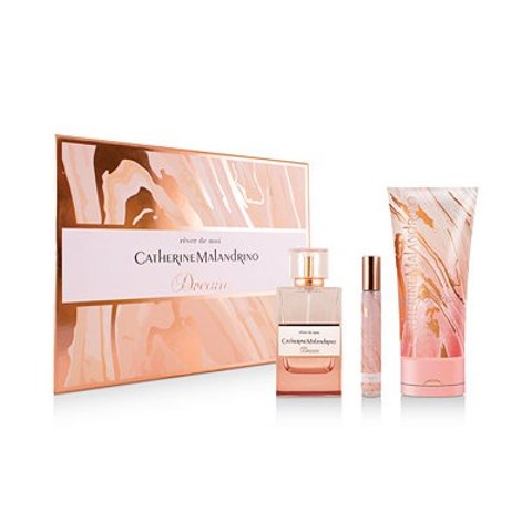 Moduba$166 상당 세트Catherine Malandrino 3종 세트 르베르 드 모아 드림 오 드 퍼퓸 선물 세트