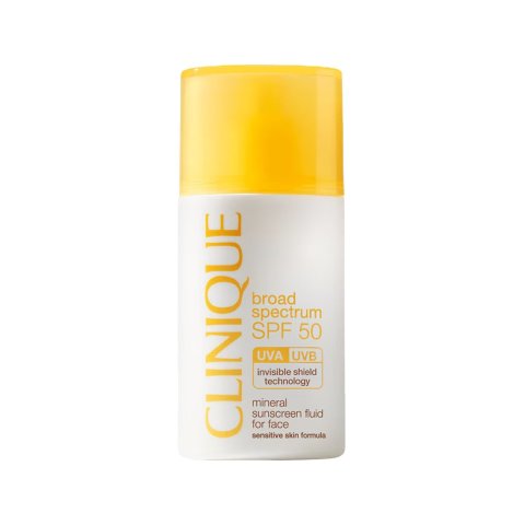 ModubaClinique 미네랄 선스크린 플루이드 SPF50 1oz
