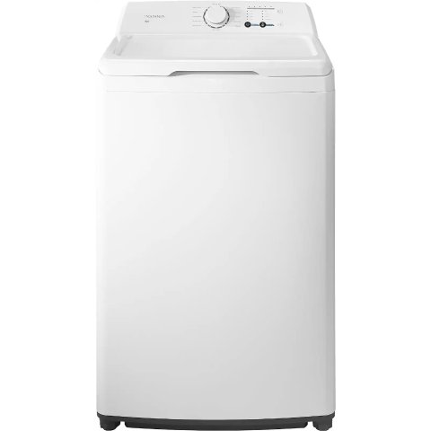 ModubaInsignia 3.7 Cu.Ft 고효율 12코스 탑로딩 세탁기 화이트 NS-TWM35W1