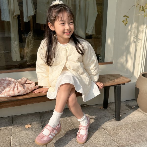 삼바 제인 운동화 $67.50 👟adidas 키즈 세일 최대 50% 할인 + 추가 25% 할인