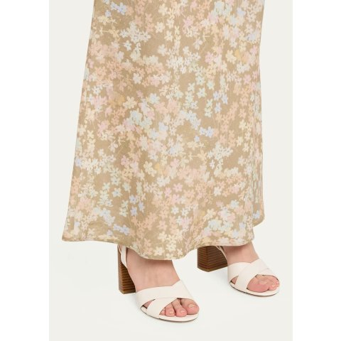ModubaStuart Weitzman 85mm 알리사 가죽 블록 힐 샌들