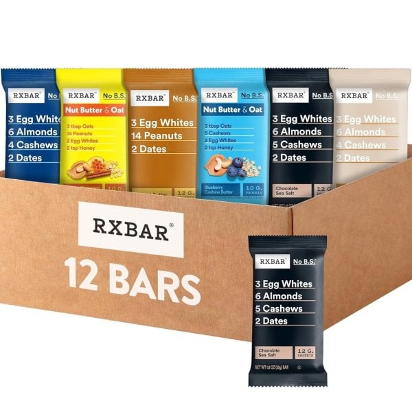 RXBAR 프로틴바 버라이어티팩 12개입