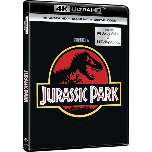 Jurassic Park 4K UHD 블루레이